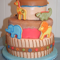 Zoo Animals Baby Shower 