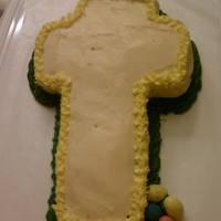 Easter Cross Cake 