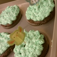 Easy Easter Cupcakes 