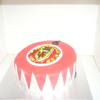 Man Utd Cake 