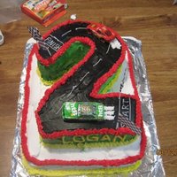 Cars Cake 