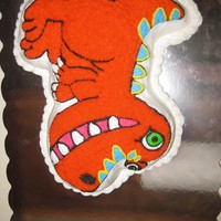 Dinosaur Cake 