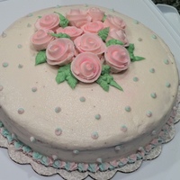 First Cake Wilton class 1...final cake