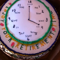 Retirement Cake 