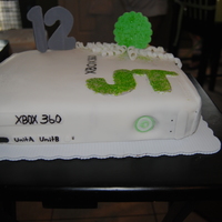 Xbox Birthday Cake 