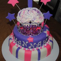 Princess 1St Birthday Cake 