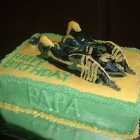 Batmobile?? I tried! Wasnt as nice as I hoped though.....I made the Batmobile out of fondant only. Couldve been better,..