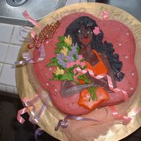 Picture1_184.jpg The little girl whose birthday it was wanted a dark skinned Barbie. THis was the best I could do! She liked it though ..whew.