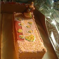 Baby's 1St Bday Just a simple cake. nuff said.