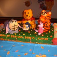 Picture1_320.jpg The base was a fruit cake and the characters were all cake, expect for Piglet who was made solely from fondant. Tigger's nose was...
