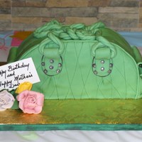 Purse Cake 