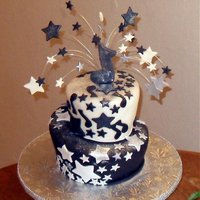 Topsy Turby Musical Cake 