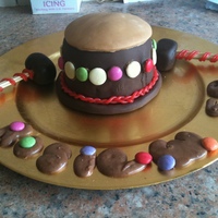 African Drum Cake My cousin (aged 9) had 'Africa' day at school and the cake competiton had to be based on Africa. Thinking that everyone else...
