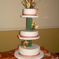 Love Suspended This Layered Jamaican Wedding cake was made with Jamaican Fruit Cake If you are in Jamaican I may be contacted at (876) 320 1059