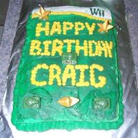 My Husband's 24Th Birthday Cake I threw him a G.I. Joe Wii party