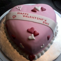 Valentines Day W/sash 