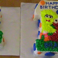 1St Birthday I made this for a friend for her son's first birthday.