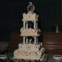 50Th Anniversary Cake 