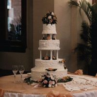 For A Music Director's Wedding Real flowers adorned this cake. Decoration is fairly simple with lily of the valley. Simple is elegant. It's important to remember to...