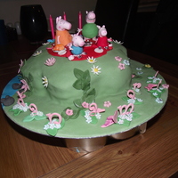 Peppa Pig peppa pigs picnic....for danamarie may 2011