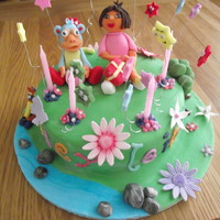 Dora Cake 