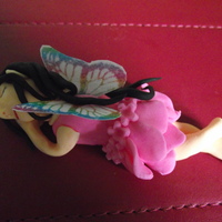 Fairy a fairy for my fairy castle cake comming soon