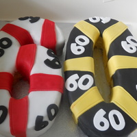 60Th Birthday Cake 