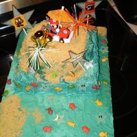 Mario Cart Beach Bash Did this for my son's 4th birthday inspired by the video game they can't get enough of. It was really cool cause we got to do the...