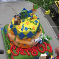 Carson's Toy Story 5/22/2010 Finished this one today for my little man. :)