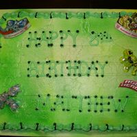 Transformers all buttercreme except for the cut outs