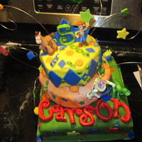 Carson's Toy Story Cake 