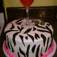 Martini And Olives this was also cool to make, my client brought me this design, i dont know who originally created it but it was so fun to make!