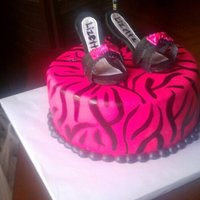 Sandals And Zebra how fun it was to make these! inspired by some of the cakes i have seen posted on here! thanks for the tips ladies! i love the turnout of...