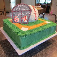 Baseball Cake 