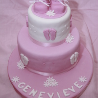 Booties Cake 