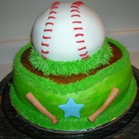 Golf Golf Cake-