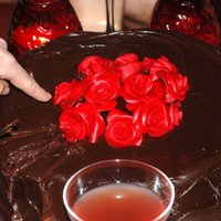 Monster Chocolate Cake 