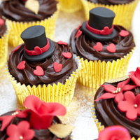 Civil Partnership Cupcakes 