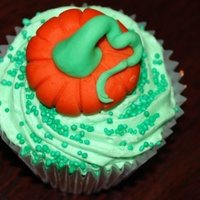Pumpkin Cupcake 