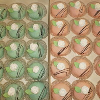 School Work! I did fancy pastries to my sisters twins' christening celebration