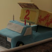 Mango Cake With Sugar Cookie Dumper. Mango Chiffon with Mango Buttercream.