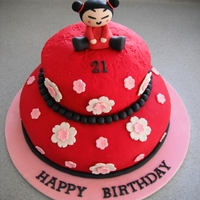 Pucca Cake Pucca Cake.