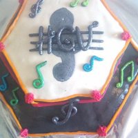 Herning Gospel Voices First Cake 