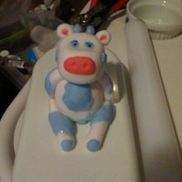 Purple Cow Again, a 1st attempt for me, no working off images etc, just simply messing around.