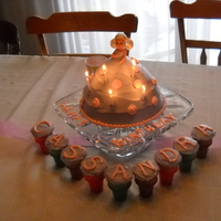 Barbie My daughter loves Barbie, I think I will be making this cake for a few years!