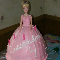 Pink Barbie I love barbie