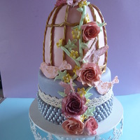 Birdcage a lovely birdcage, witch i'm very proud of