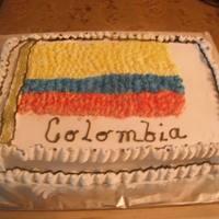 Tres Leches Cake. Vanilla tres leches cake (Colombia)