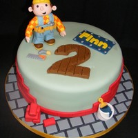Bob The Builder Cake 