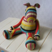 Toy Box Cake 